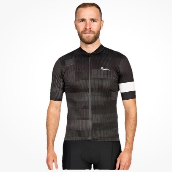 Rapha Cycling Pro Team Flyweight jersey Unisex Performance RoadBike Gear- Large - Picture 1 of 10